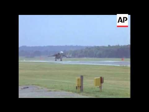 FARNBOROUGH 1972 - COLOUR - SOUND