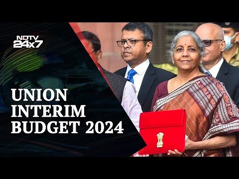 Budget LIVE Update | Finance Minister Nirmala Sitharaman's Interim Budget Speech | NDTV 24x7 Live