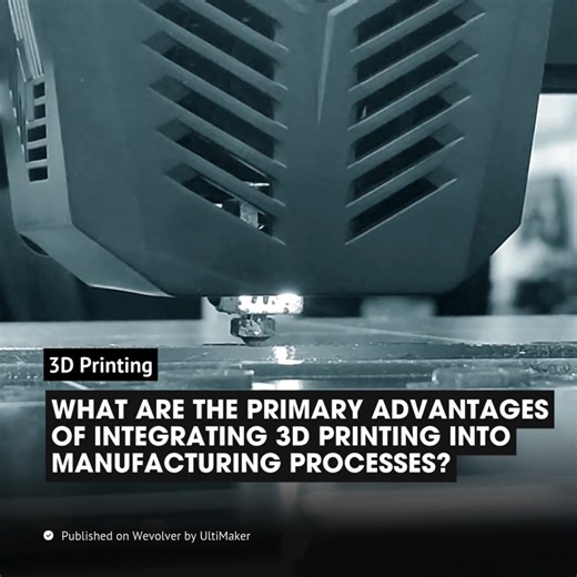 The core principle behind 3D manufacturing involves using computer-aided design (CAD) software to create a digital model, which is then sliced into thousands of thin horizontal layers. A 3D printer then builds the object by depositing material one layer at a time, following the specifications of the digital file. This additive process stands in contrast to traditional subtractive manufacturing methods like milling or cutting. Check out the full article by UltiMaker here: https://www.wevolver.com