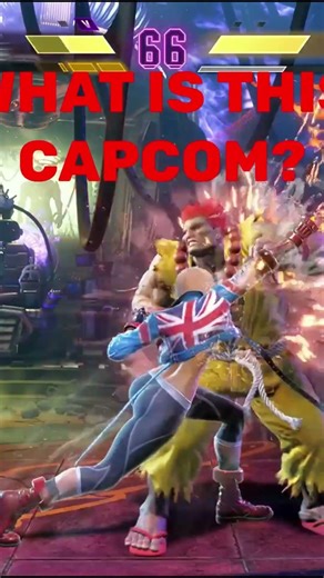 SF6 AKUMA RAGING DEMON FAILED