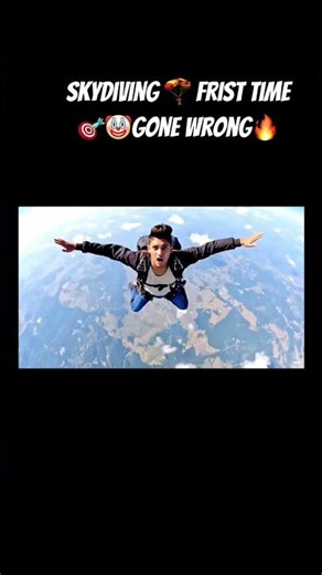 SCREAMING IN TERROR! 😨 My First Time Skydiving (Tandem Jump)