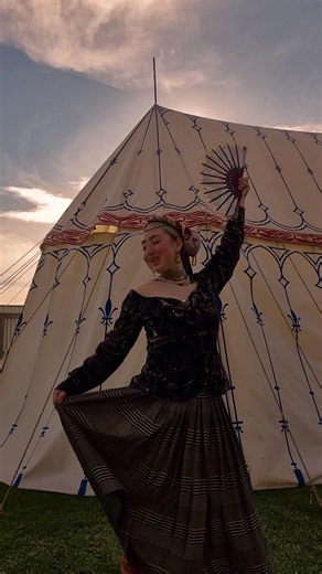 🏰⚔️📯 @Melbourne Renfair #renfaire #anneofcleves #princesscore #medieval #fandancing