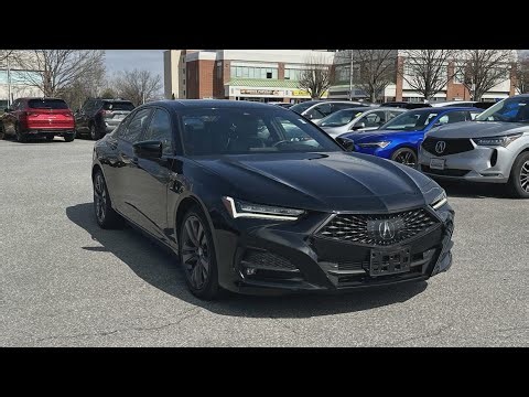Used 2022 Acura TLX w/A-Spec Package 19UUB6F50NA000942 Rosenthal, Gaithersburg, Rockville