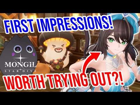 Mongil Star Dive: A Hidden Gem? 15 Hours+ First Impressions and Review!