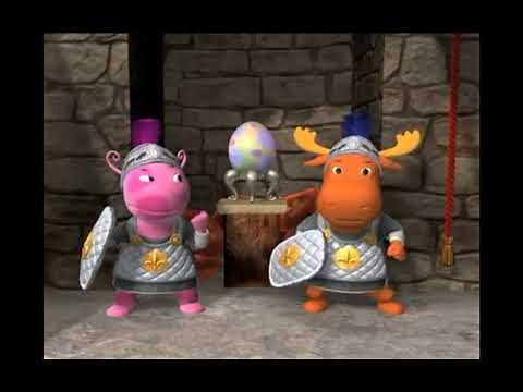 The Backyardigans Tale of the Mighty Knights Promo (2008)
