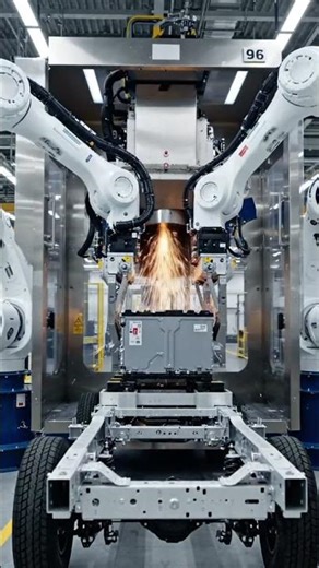 How Elon Musk’s Old Teslas Are Recycled by Robots | 0% Waste Factory