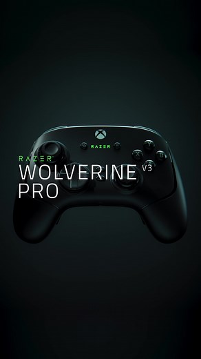 Introducing the Razer Wolverine V3 Pro Controller