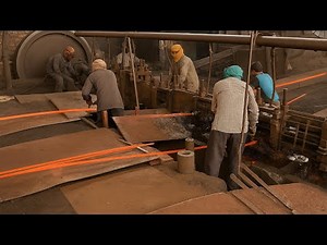 Iron Rod Manufacturing Process | How Steel Rods Are Mass Produced in Factory