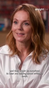 9.3K views · 181 reactions | Geri Halliwell-Horner aka “Ginger Spice” of Spice Girls fame is back with her latest book 'Rosie Frost and the Falcon Queen.' She joins ABC News’ Eva Pilgrim to discuss the YA novel which she says is a thank you to America and what she enjoys about the writing process. Stream #Nightline on Hulu for more. | Nightline | Facebook