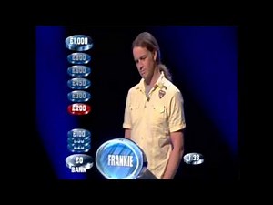 The best answer on the weakest link.