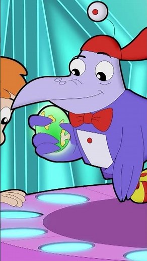 Cyberchase | The patterns and math of music! 🎼 #shorts