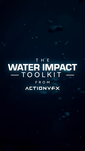 Experience water like never before with our Water Impact Collection. Watch as cinematic water effects blend seamlessly with heart-pounding visuals to deliver a transformative journey into dynamic design. | ActionVFX