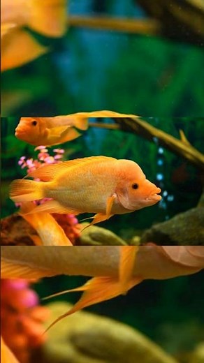 The Red Devil Cichlid (Amphilophus Labiatus) | Amazing Aquatics