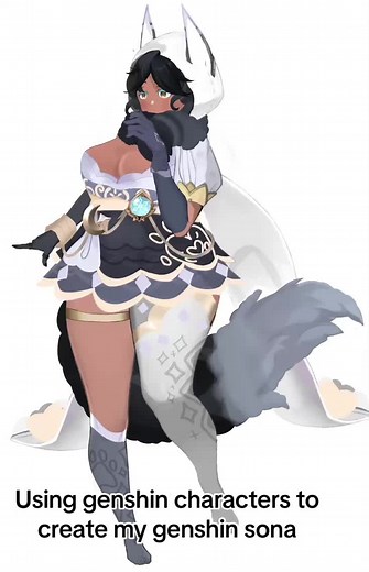 I decided to try this!!! I applaud people who do this for there regular content it took such a long time but I don’t think it’s bad for my first try!! #genshin #genshinimpact #genshindr #genshinoc #genshinart #art #artist #fypシ #fyp #genshinmashup