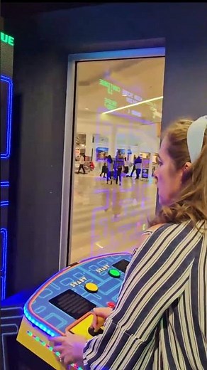 World's Largest Pac Man game