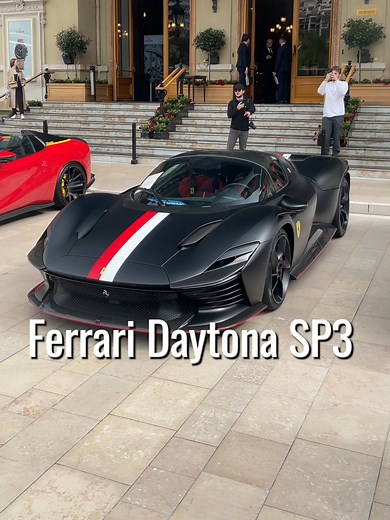 Ferrari Daytona SP3: A Closer Look at Performance and Design