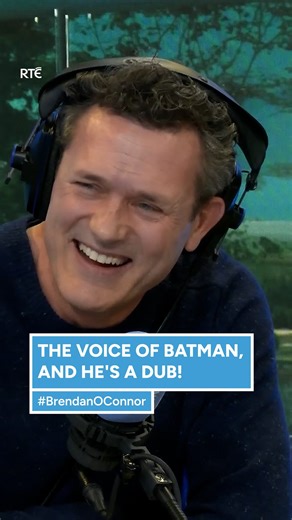 To the Batcave! 🦇 Actor Jason O’Mara has just moved home to Dublin after over 20 years in L.A. He’s acted in DC’s Batman, Band of Brothers, Life on Mars, The Good Wife, The Lincoln Lawyer and will be in RTE’s These Sacred Vows next month. He chose five songs to represent his life ranging from Simon & Garfunkel to The Jesus and Mary Chain to Max Richter. #BrendanOConnor | RTÉ Radio 1
