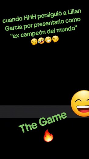 HHH: When Lilian Garcia Introduced Him as 'Former World Champion'