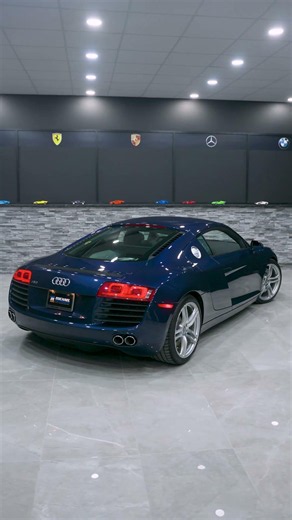 Is This the Best Audi Ever Built? - 11k-Mile 2009 Audi R8 Coupe 6-Speed