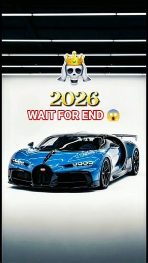 Buggati car evolution 😱.(1940 - 2026 transformation)