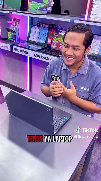 Lagi nyari Laptop 4 Jutaan di Kota Cilegon? 💻👨🏻‍💻👩🏻‍💻 Nih mang pirja mau rekomendasiin Laptop AXIOO HYPE 3 GEN 11 yg punya spesifikasi mumpuni seperti : ✅ Operating System: Windows 11 ✅ Processor: Intel® Core™ i3‑1125G4 ✅ Graphics: Intel® UHD Graphics for 11th Gen Processors ✅ Display: 14″ FHD (1920×1080) IPS, 60 Hz refresh rate Dan dari segi harga sangat ramah di kantong pelajar atau mahasiswa yaitu 4JUTAAN aja🤑🤑 Dilengkapi ADP Extra (Accidental Damage Protection) yang bisa kamu claim 