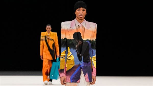 Balmain 巴尔曼 2024秋冬男装时装秀