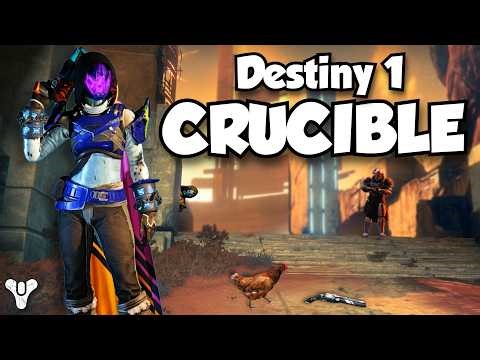 Grinding Destiny 1 Crucible! | Let's Ride! #dredgendary