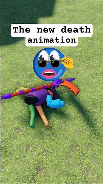 Roblox new death animation! 💀( Ragdoll )