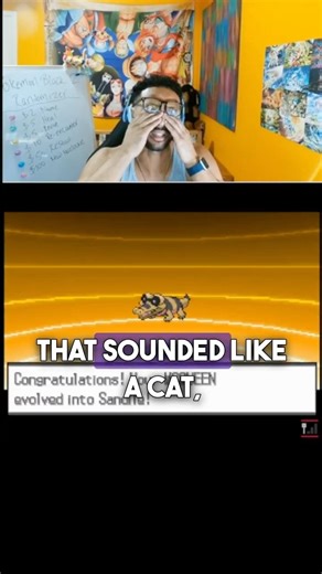 Every Evolution Is Randomized in Pokémon Black & White #shorts