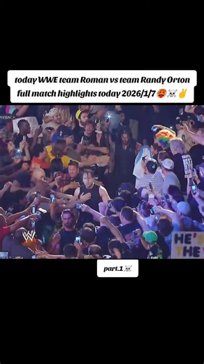WWE Highlights: Team Roman vs Team Randy Orton Match