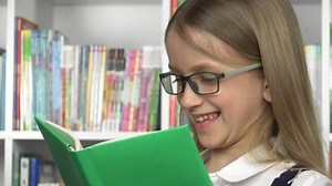 Child Reading Book Kid Learning School Stock Footage Video (100% Royalty-free) 1073252264 | Shutterstock