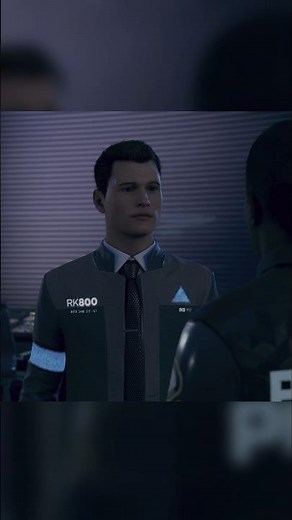 Connor Remembers the Cop He Saved… | Detroit Become Human