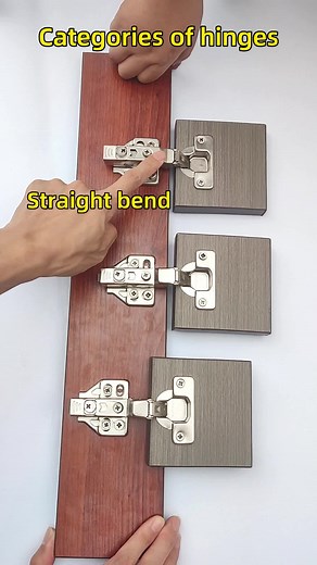 Sharing basic knowledge of hinges how to distinguish the categories of hinges#Cupboard#Wardrobe#kitchenaccessories@TikTok