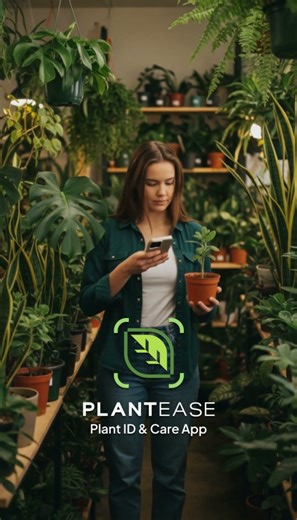 PlantEase: Plant ID & Care App