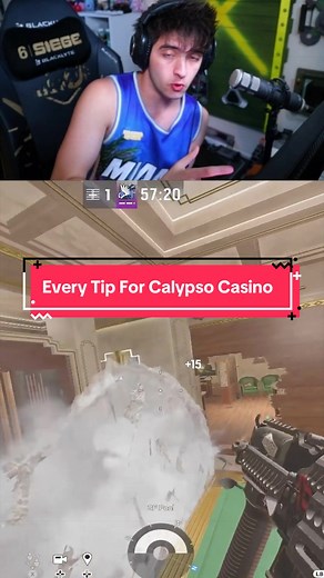 Every Tip For The New Calypso Casino Map in Rainbow Six Siege New Season Tomorrow #r6 #r6siege #royalpenguin #r6tips #rainbow6