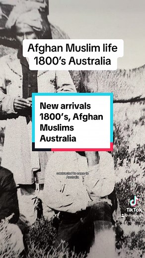 New arrivals of afghans in 1800’s in Australia. The first shipment saw 9 of the 31 newly areived afghans without employment even with contracts, as there were disreputable Afghan and European merchants. #afghancameleer #australianhistory #afghanhistory #learnwithtiktok #australia #muslimhistory #muslim #britishempire #1800s
