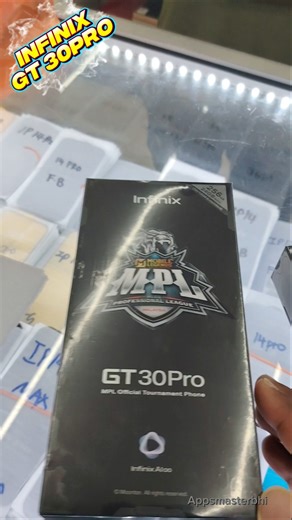 GT 30 Pro – Super Fast Beast! ⚡Unboxing🔥 #short #shortvideo #shortsviral #newphone