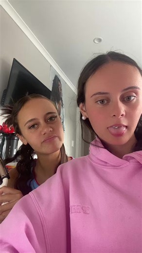 Twins Enjoying Outdoor Fun