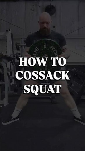 How To Cossack Squat