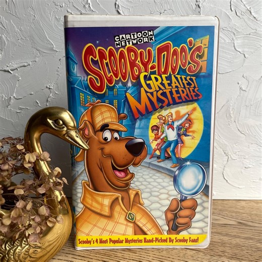 1998 Scooby-doos Greatest Mysteries VHS Clamshell --cartoon Networks VHS Tape - Etsy