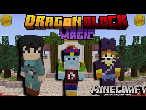 The Best Dragon Block Minecraft Bedrock Server Dragon ball evolution server