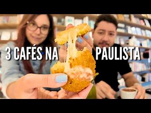 As CAFETERIAS que TODO paulistano deveria ir!