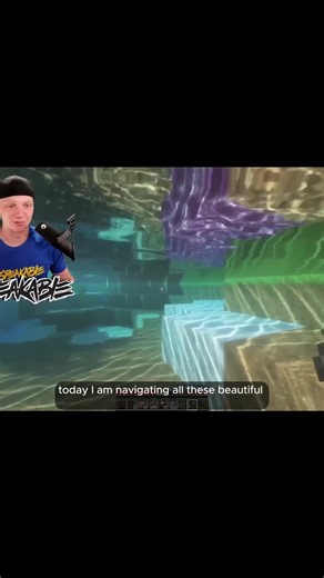 I Made My Minecraft ULTRA Realistic - P.1 #unspeakable #unspeakableplays #game #minecraft #made #ultra #realistic #streamer #fyp