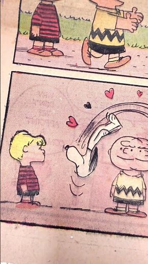 Charlie Brown comes home to Snoopy - Peanuts Comic Strip from January 12, 1957 | CollectPeanuts.com