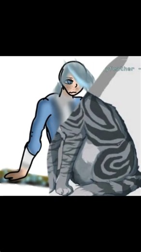 Draw warrior cats as humans PT:4 # #warriorcats #art #warriorcatsart