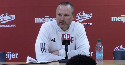 Coach TV: DeVries reviews IU's loss to Nebraska