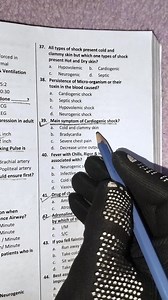 Main symptoms of cardiogenic shock..? write down the right answer in comment section and follow me for more updates about medical knowledge #dramiraiims #mcqspractice #NEET #Bangladesh #doctor #indian #medicalstudent #trend #nursing #india | Medi Cal Technique