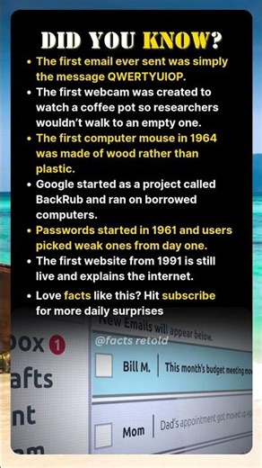 The Internet Started Like This