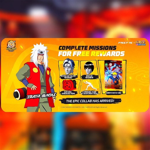 Naruto Chapter 1 Free Reward's 🔥💯