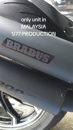 Brabus KTM 1300R Malaysia — Only 1 of 77 Unit Overview